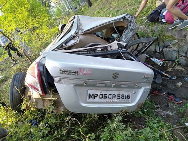 होशंगाबाद के पास कार पलटने से हॉकी के 4 राष्ट्रीय खिलाड़ियों की मौत, 3 की हालत गंभीर