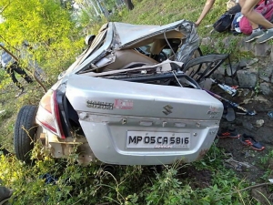 होशंगाबाद के पास कार पलटने से हॉकी के 4 राष्ट्रीय खिलाड़ियों की मौत, 3 की हालत गंभीर