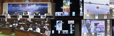 बाढ़ आपदा से निपटने सभी 33 जिलों में मॉक ड्रिल
