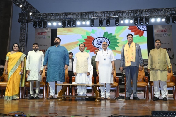 आजादी की धुन' में इतिहास का गौरव, वर्तमान का कर्तव्य और भविष्य का संकल्प : मुख्यमंत्री श्री साय