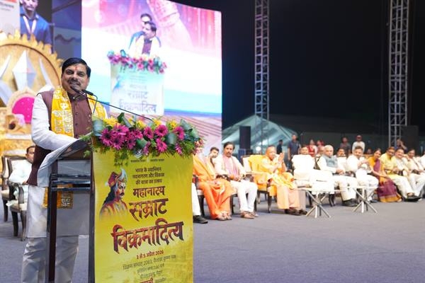 सम्राट विक्रमादित्य के सुशासन का संदेश देता है महानाट्य सम्राट विक्रमादित्य : मुख्यमंत्री डॉ. यादव