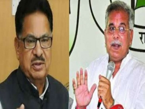 पुनिया ने बस्तर जाने से मना किया तो बघेल अकेले निकले; आधे रास्ते से लौटे, बोले- हेलीकाॅप्टर खराब