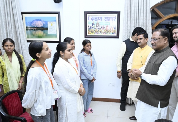 बड़े सपने देखें और कड़ी मेहनत से उन्हें साकार करें : मुख्यमंत्री  विष्णु देव साय