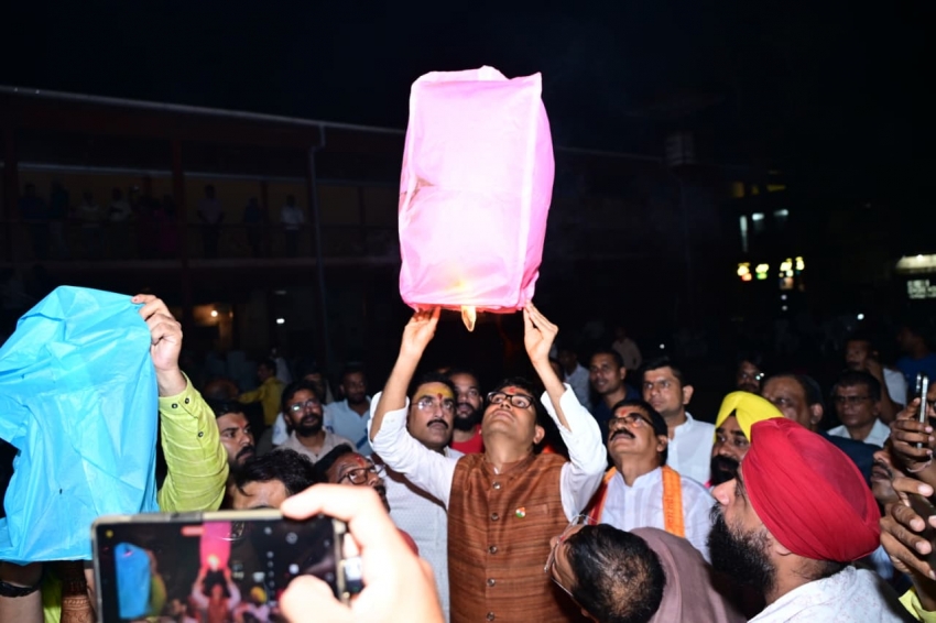 प्रधानमंत्री मोदी का राष्ट्र के प्रति समर्पण और राष्ट्र निर्माण का संकल्प हम सभी के लिए प्रेरणास्रोत : मुख्यमंत्री विष्णु देव साय