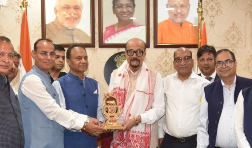 छत्तीसगढ़ में व्यापार और उद्योग के क्षेत्र में व्यापक संभावनाएं, आपसी सहयोग से बढ़ेगा व्यापार- राज्यपाल डेका