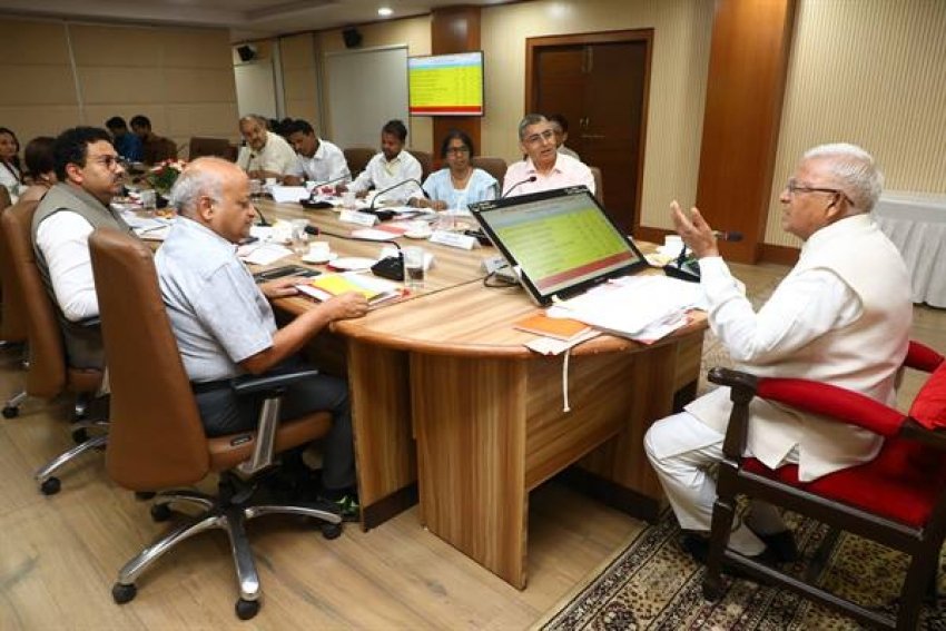 गुणवत्ता की निगरानी के मानक मापदंड किए जाए निर्धारित : राज्यपाल श्री पटेल