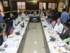 समीक्षा बैठक में सिंधिया बोले- प्रगति हो रही है, भाजपा ने कहा- किस हैसियत से ली बैठक