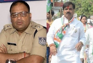 मध्यप्रदेश: मंत्री के साथ एसपी का डांस वीडियो हुआ वायरल, भाजपा की शिकायत पर तबादला