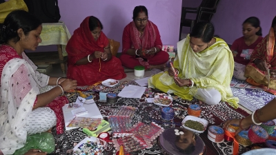 &ldquo;राखी का रिश्ता, भरोसे का साथ&mdash;विष्णु भैया संग विकास की बात&rdquo;