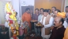 मंत्री शर्मा ने यम द्वितीया पर मन्दिरों में की पूजा-अर्चना
