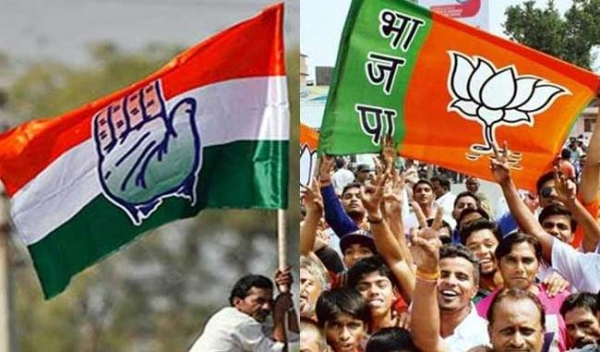 विधान सभा चुनाव: दांव पर भाजपा की प्रतिष्ठा, कांग्रेस वापसी के लिए बेकरार