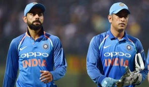 टी20 टीम से बाहर हुए धोनी, वेस्टइंडीज के खिलाफ टी20 में नहीं खेलेंगे विराट