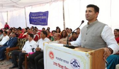 वर्ल्ड बैंक परियोजना से एमएलबी कालेज में बनेगा स्पोर्टस कॉम्पलेक्स