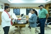 उप मुख्यमंत्री  विजय शर्मा ने राष्ट्रपति भवन से आमंत्रण मिलने पर रेणुका गोस्वामी को दी बधाई
