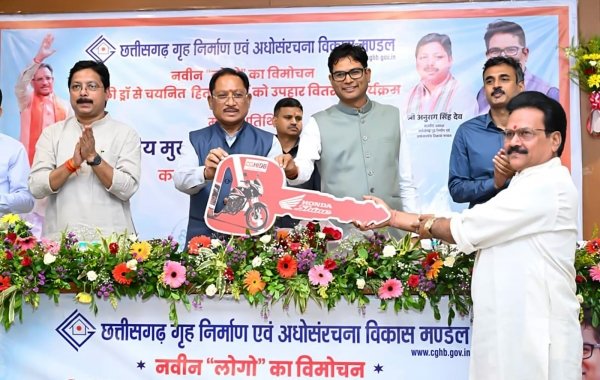 आवास निर्माण तक सीमित रहा मंडल अब अधोसंरचना विकास के क्षेत्र में भी प्रदेश के विकास को देगा नई गति : मुख्यमंत्री  साय