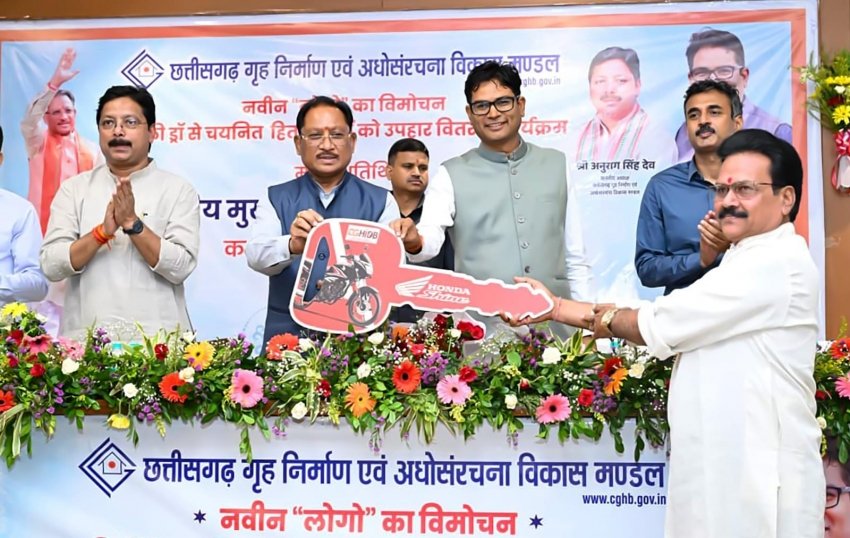 आवास निर्माण तक सीमित रहा मंडल अब अधोसंरचना विकास के क्षेत्र में भी प्रदेश के विकास को देगा नई गति : मुख्यमंत्री  साय
