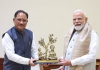 प्रधानमंत्री  नरेंद्र मोदी से मुख्यमंत्री विष्णु देव साय ने की भेंट, छत्तीसगढ़ के विकास और &lsquo;बस्तर विजन&rsquo; पर हुई विस्तृत चर्चा