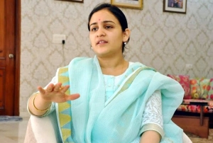 मुलायम की छोटी बहू अपर्णा यादव बोलीं, अयोध्या में बनना चाहिए राम मंदिर