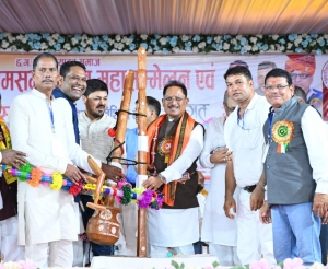 मोदी की गारंटी, सुशासन की नीति और जनकल्याण की प्रतिबद्धता से बदल रहा छत्तीसगढ़ : मुख्यमंत्री विष्णुदेव साय