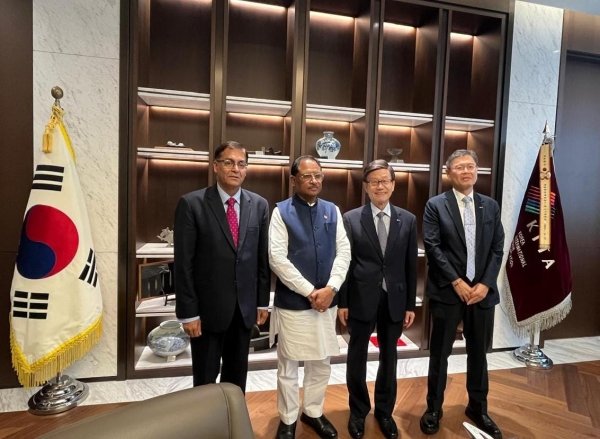 दक्षिण कोरिया के कोरिया इंटरनेशनल ट्रेड एसोसिएशन (KITA) से मुख्यमंत्री विष्णुदेव साय की सार्थक मुलाकात
