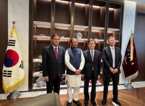 दक्षिण कोरिया के कोरिया इंटरनेशनल ट्रेड एसोसिएशन (KITA) से मुख्यमंत्री विष्णुदेव साय की सार्थक मुलाकात