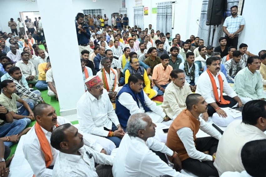 लगातार दो वर्ष देश में सर्वाधिक रिकवरी दर, यह किसानों की मेहनत का परिणाम है– उप मुख्यमंत्री विजय शर्मा