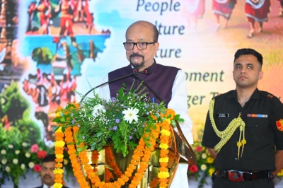 राज्यपाल श्री रमेन डेका &lsquo;द्रोणाचार्य संगम-2026&rsquo; में हुए शामिल, कहा&mdash;समय का सदुपयोग और परिश्रम ही सफलता की कुंजी