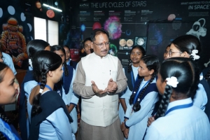नई पीढ़ी का भविष्य संवारना ही हमारी सबसे बड़ी जिम्मेदारी : मुख्यमंत्री श्री विष्णुदेव साय