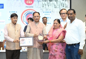 पुलिस का जज़्बा ही सुरक्षित, शांत और विकसित छत्तीसगढ़ की सबसे बड़ी ताकत : मुख्यमंत्री  विष्णुदेव साय