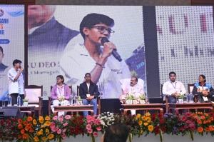 समर्थ और विकसित छत्तीसगढ़ के लिए अहम उपक्रम साबित होगा खेल - अरुण साव