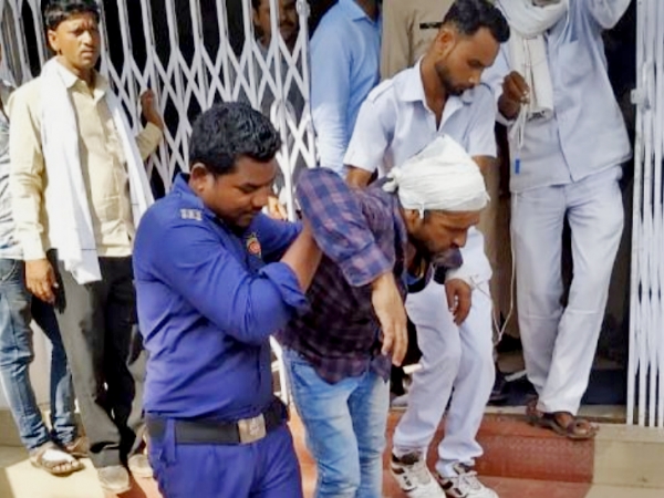 सिविल कोर्ट में दो कैदियों को गोली मारी, एक आरोपी पकड़ाया