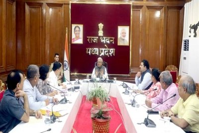 पीएम जनमन योजना में सरकार के साथ समाज भी जुड़े : राज्यपाल श्री पटेल