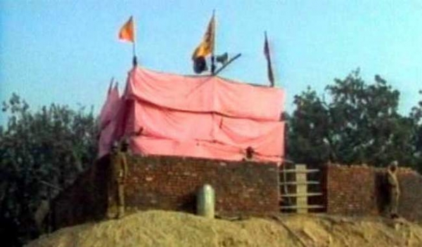 राममंदिर के लिए संसद में प्रस्ताव लाकर कांग्रेस को 'हिन्दुत्व' पर घेरने की तैयारी