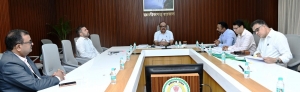 मुख्य सचिव  विकासशील की अध्यक्षता में पीपीपीएसी की बैठक सम्पन्न