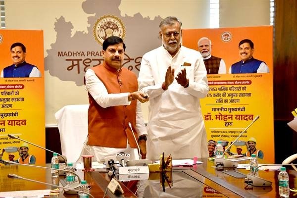 संबल योजना सच्चे अर्थों में श्रमिक भाई-बहनों का सहारा : मुख्यमंत्री डॉ. यादव