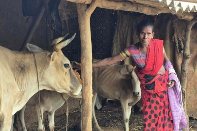 बस्तर के खेतों में बही समृद्धि की बयार