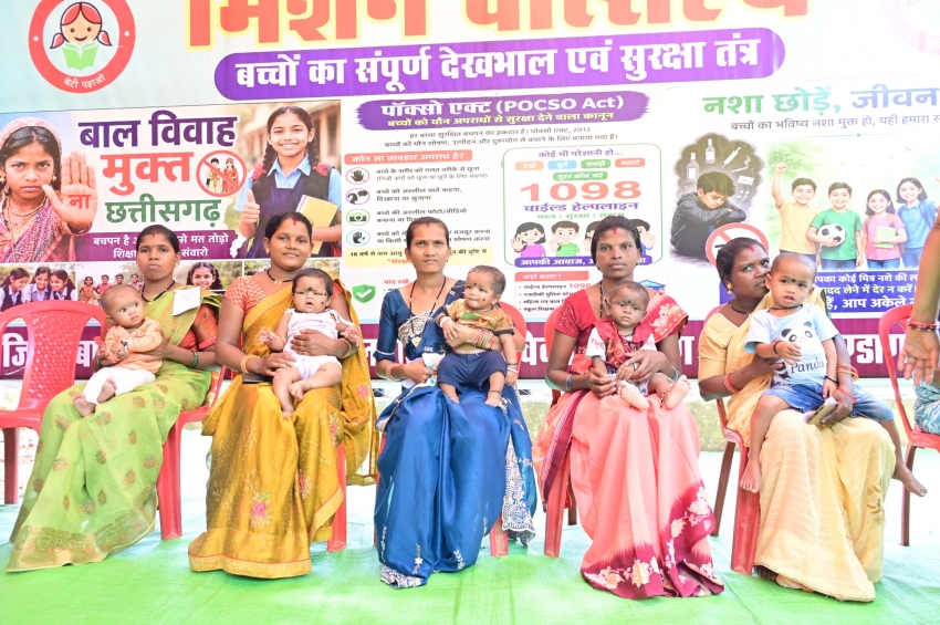 हर बेटी को मिले सुरक्षित और स्वच्छ माहौल- राजस्व मंत्री  टंक राम वर्मा