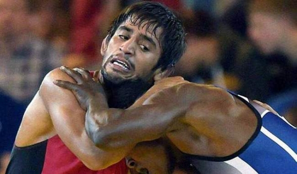 बजरंग पूनिया विश्व चैम्पियनशिप में पहले स्वर्ण पदक के करीब