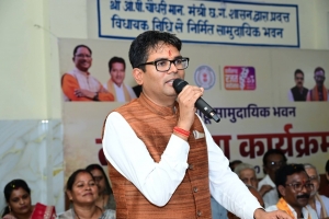 शहर को सुव्यवस्थित, आधुनिक और जनसुविधाओं से समृद्ध बनाने लगातार किए जा रहे कार्य : वित्त मंत्री श्री ओ.पी. चौधरी