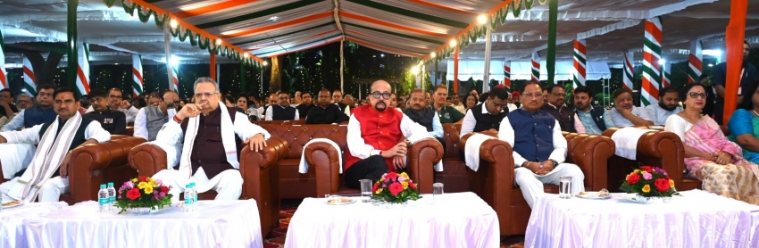 स्वतंत्रता दिवस पर लोकभवन में आयोजित हुआ ‘स्वागत समारोह’*