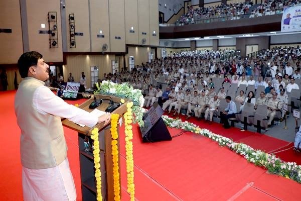 सायबर सुरक्षा को जन आंदोलन बनाने की जरूरत, हर नागरिक बने डिजिटली जागरूक : मुख्यमंत्री डॉ. यादव