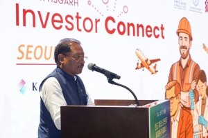 मुख्यमंत्री विष्णुदेव साय ने दक्षिण कोरिया प्रवास के दौरान निवेशकों को छत्तीसगढ़ में निवेश हेतु किया आमंत्रित मुख्यमंत्री विष्णुदेव साय