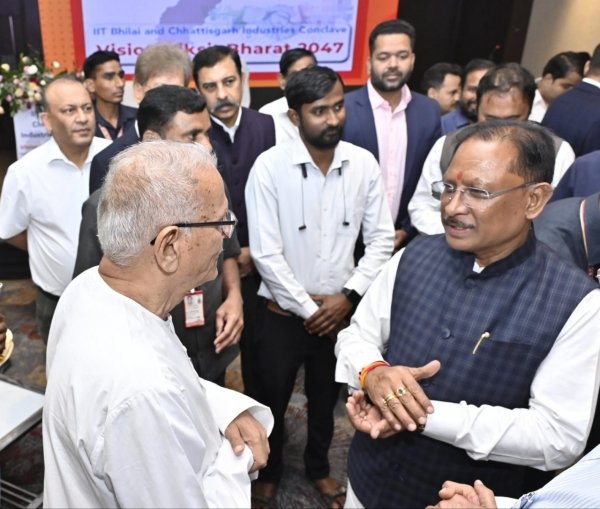 तकनीक से तालमेल ही सफलता की कुंजी : मुख्यमंत्री  विष्णुदेव साय ने उद्यमिता और नवाचार पर दिया जोर