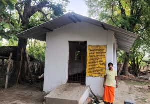 सुशासन तिहार में त्वरित कार्रवाई : पोड़ियामी जोगा को मिला 1.10 लाख रुपये का बकरी शेड