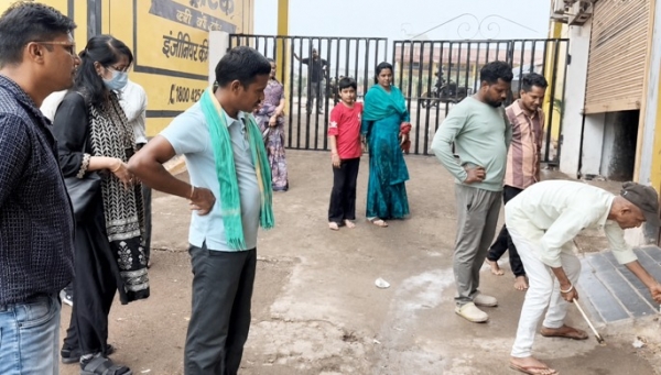 मुख्यमंत्री के सख्त निर्देशों पर अवैध उर्वरक एवं कीटनाशक के कारोबार पर बड़ी कार्रवाई