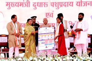 वर्तमान समय जनजातीय समाज के विकास का अभूतपूर्व काल-&nbsp;राज्यपाल श्री पटेल