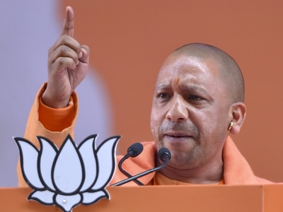 मध्यप्रदेश में कांग्रेस सरकार बनने के बाद से बढ़े अपराध : योगी आदित्यनाथ