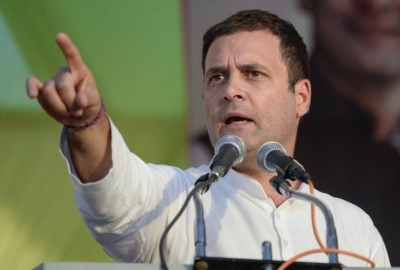 राफेल डील पर राहुल गांधी ने पीएम मोदी को दी 15 मिनट बहस की चुनौती