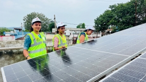 DWEEPTI Yojana opens the path to solar entrepreneurship for rural women in Chhattisgarh