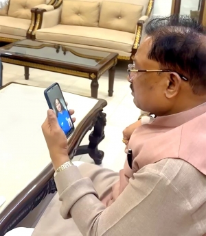 विश्व मंच पर छत्तीसगढ़ की बेटी का दमदार प्रदर्शन, मुख्यमंत्री विष्णु देव साय ने वीडियो कॉल पर दी बधाई